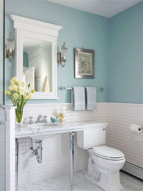 12 Small Bathroom Color Ideas for the Perfect Palette